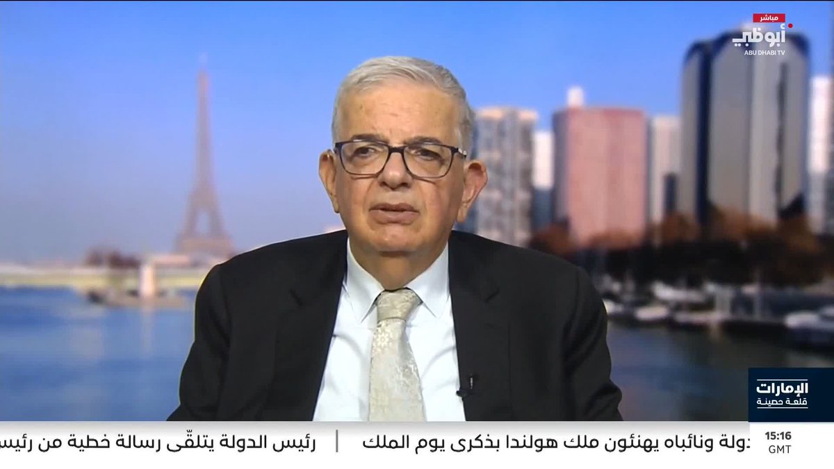 د. خطار أبو دياب: إيران تتمسك ببرنامجها النووي وترفض تقديم تنازلات #الإمارات_قلعة_حصينة 