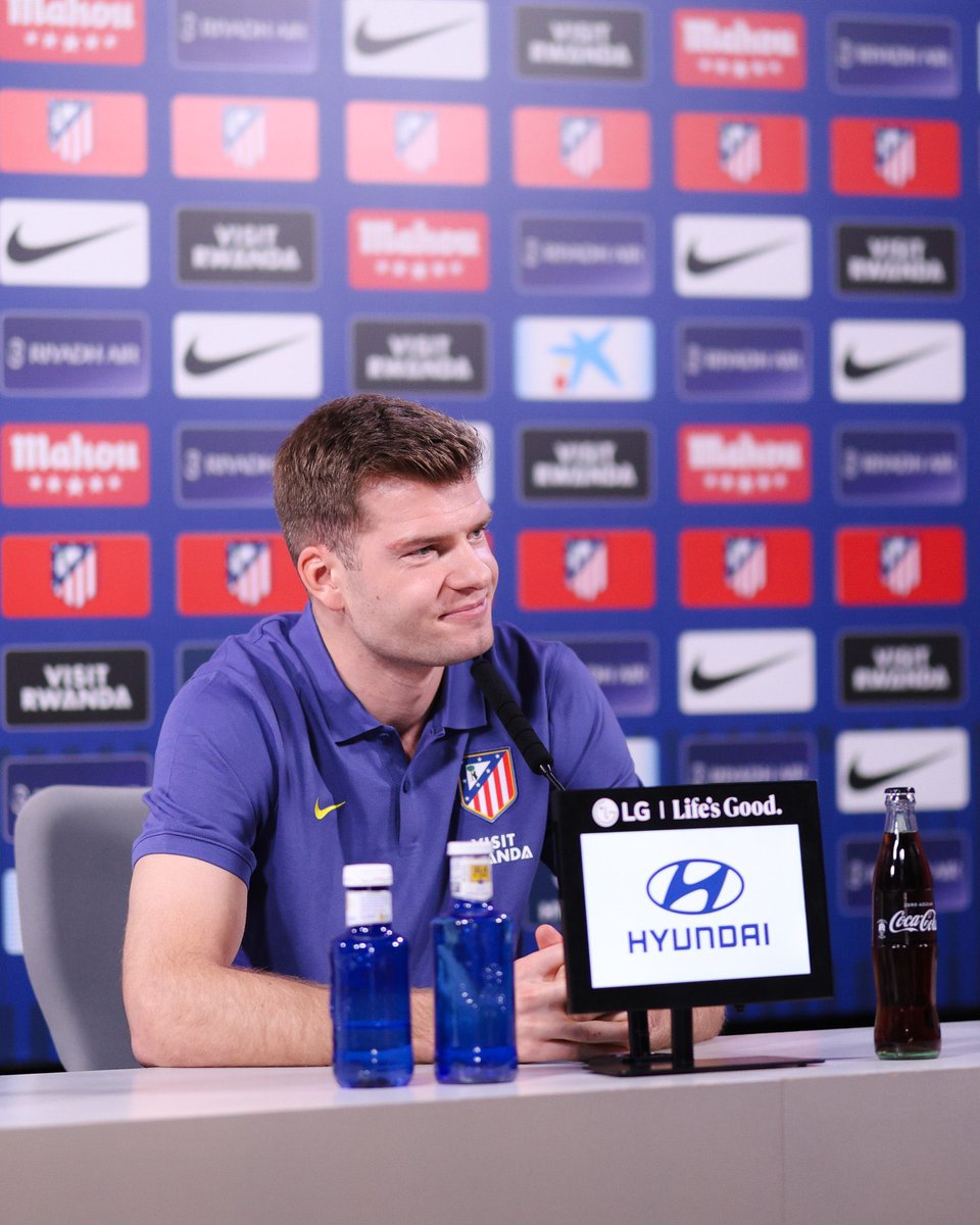 Atlético de Madrid tweet media