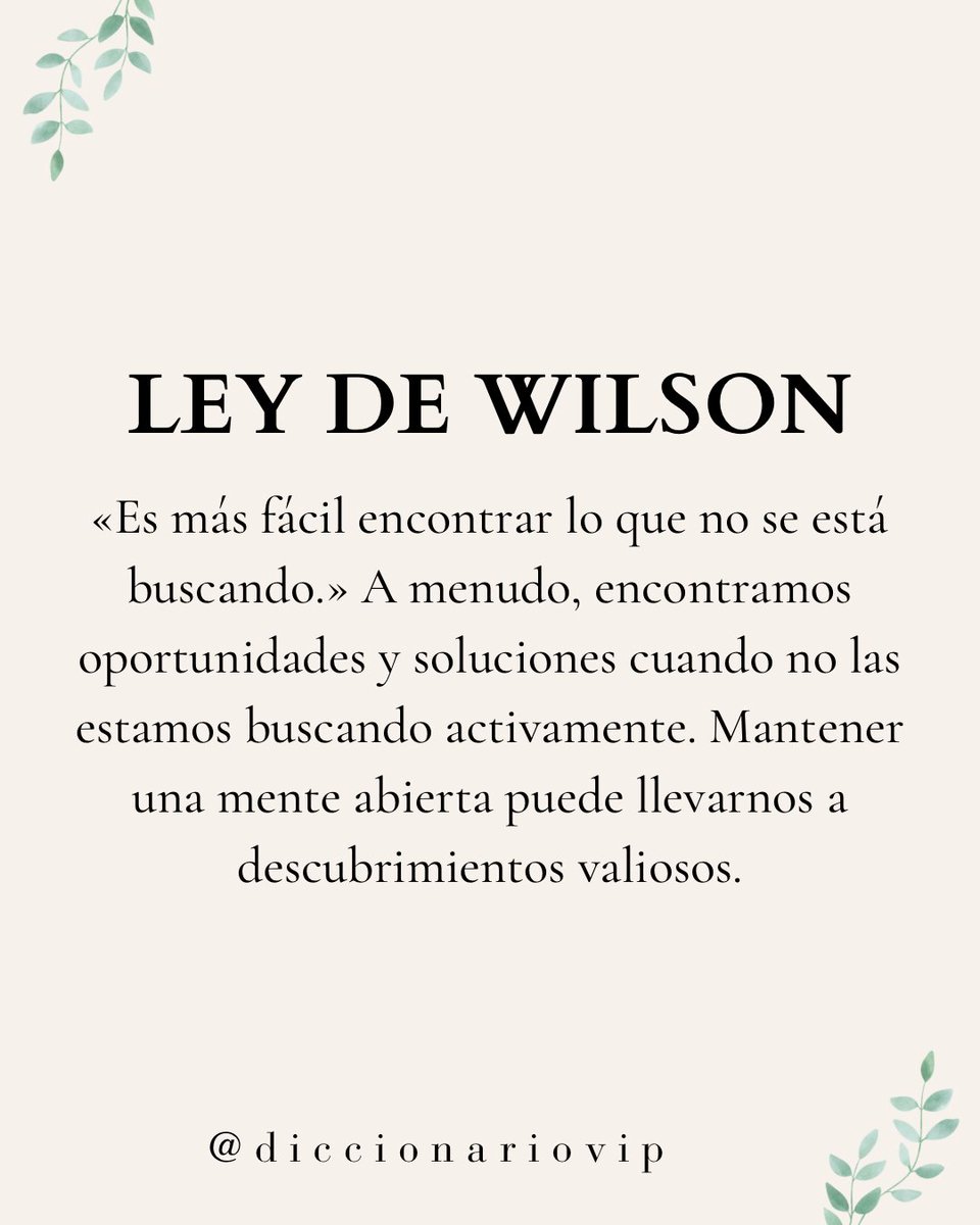 DiccionarioVIP's tweet photo. 3. Ley de Wilson https://t.co/wIxsLpsBgK