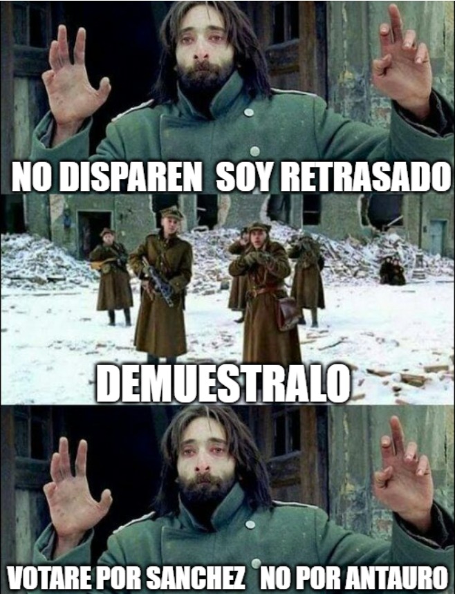 Jajaja, guarden este meme por favor