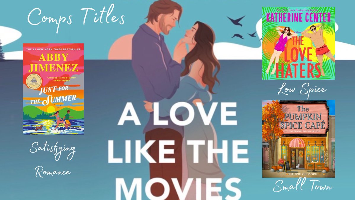 MelissaR_Author's tweet image. A LOVE LIKE THE MOVIES
After heartbreak, Alex flees Minneapolis for a quiet Lake Superior town only to fall for a coffee shop owner. When her dream job calls that could secure her future and support her single mom will she chase security or risk it all for love?#QuestPit #W #R #A