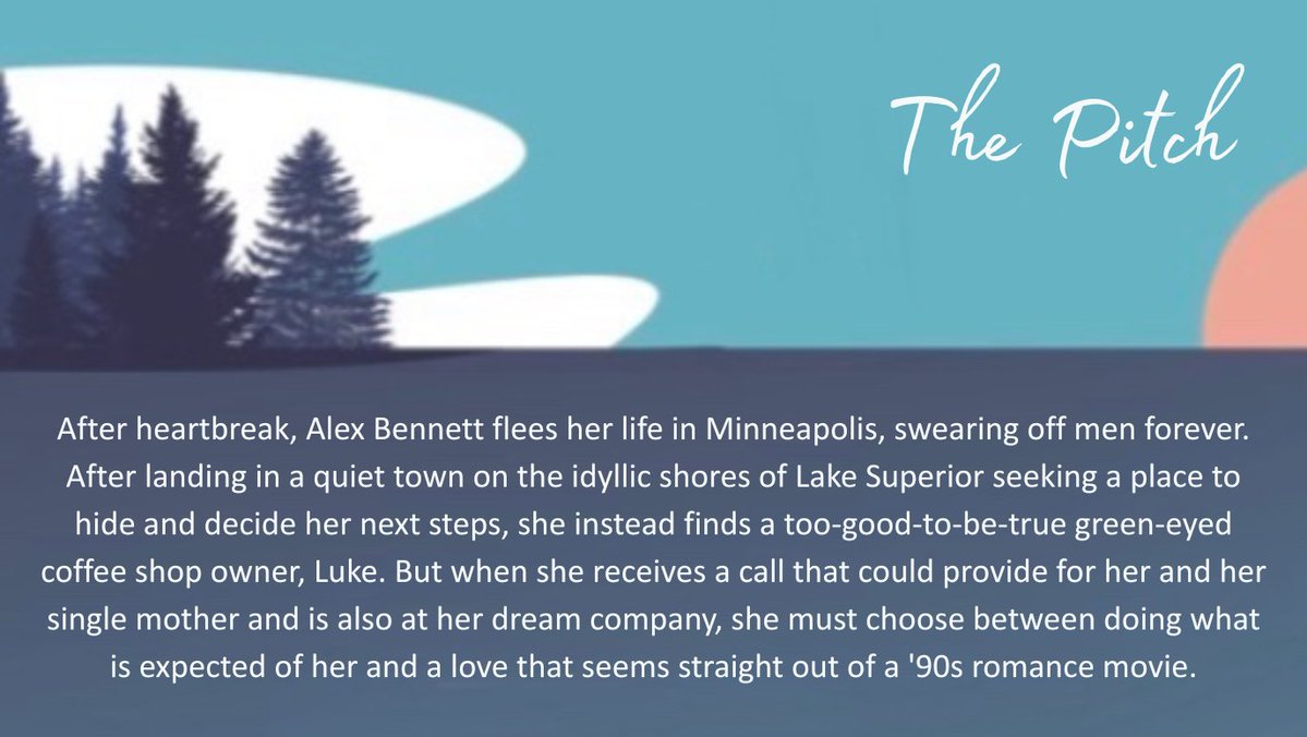 MelissaR_Author's tweet image. A LOVE LIKE THE MOVIES
After heartbreak, Alex flees Minneapolis for a quiet Lake Superior town only to fall for a coffee shop owner. When her dream job calls that could secure her future and support her single mom will she chase security or risk it all for love?#QuestPit #W #R #A