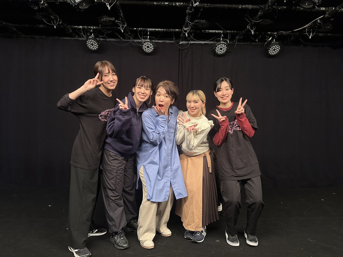 『昨日の明日』
ちくわの脱走
作・演出/田村 さえ

初めて田村さんの作品に参加❗️
稽古も楽しく自由に母をさせていただき
優しく見守る田村さんが可愛かった🤭

共演した皆さんも
物語の人生を楽しく過ごしてて
とにかく楽しかった🤣

また、お会いできるように
これからも頑張ろう！