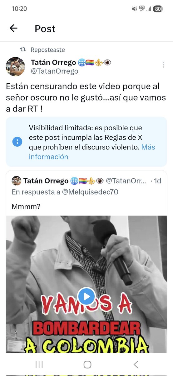 Tatán Orrego 🌐🏳️‍🌈⚜️👁 tweet media