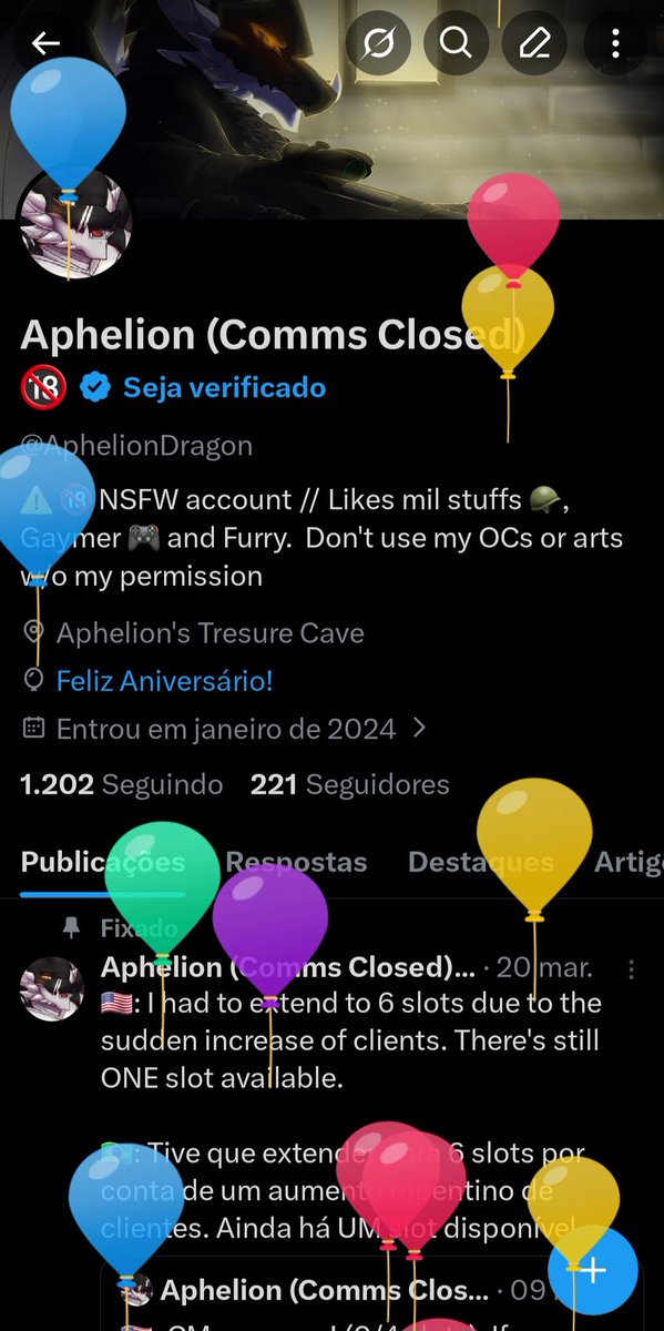 Aphelion (Comms Closed) 🔞 tweet media