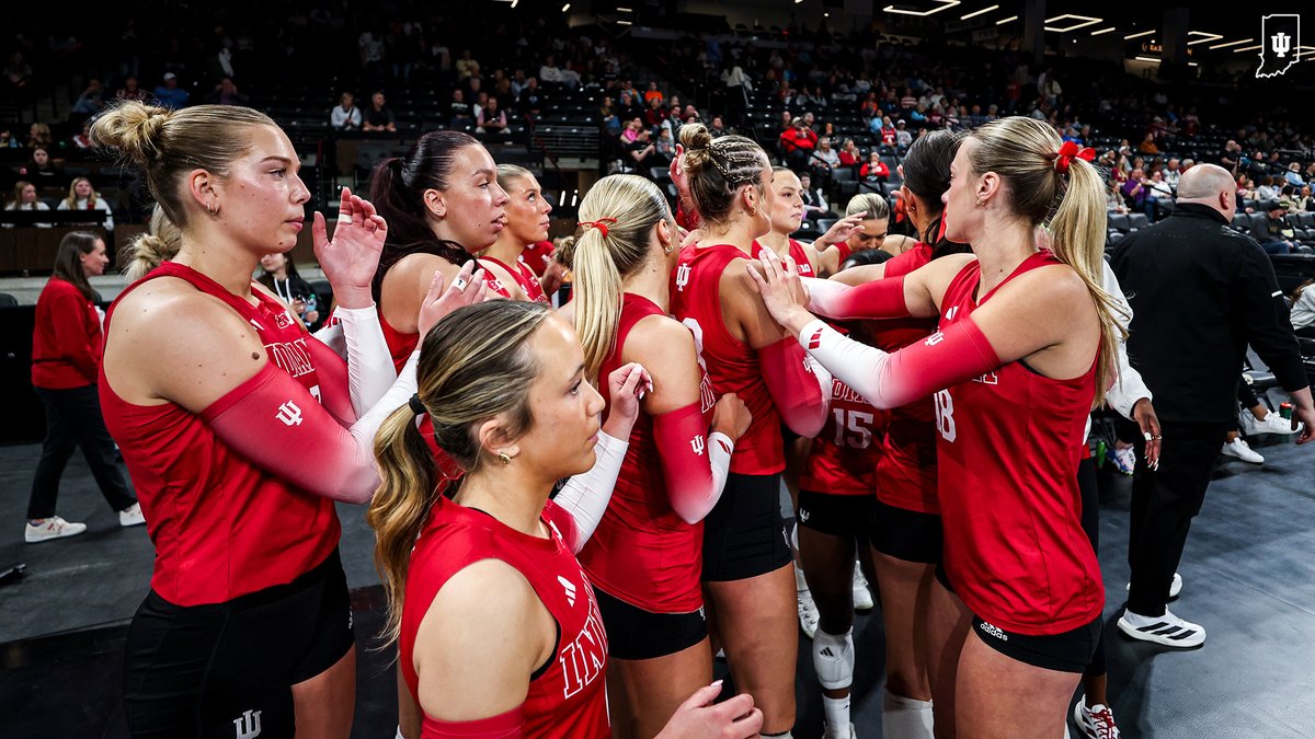 Indiana Volleyball tweet media