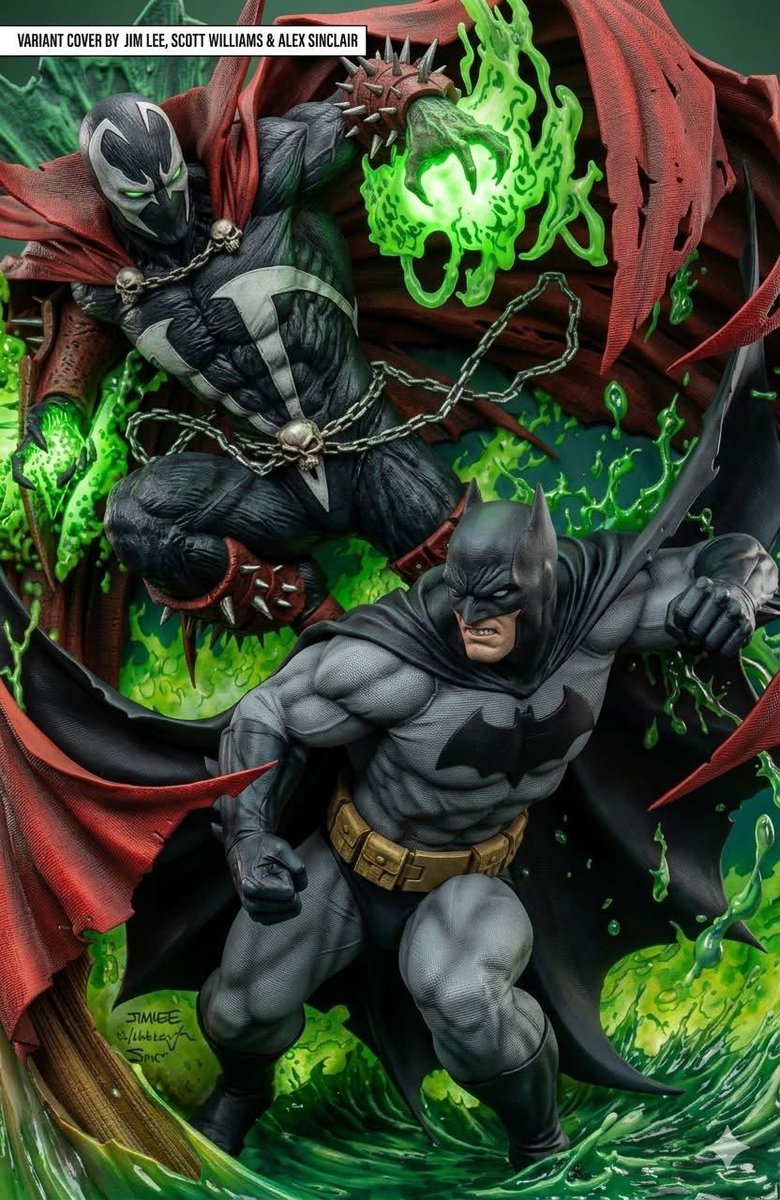 HellSpawn444's tweet photo. Spawn/Batman
Reimagined by @magik_artist
#Spawn #HellSpawn #AlSimmons #ComicCover #Reimagined #JimLee #ImageComics #ToddMcFarlane #DCComics #NathanTerry https://t.co/5I7vJJJ948