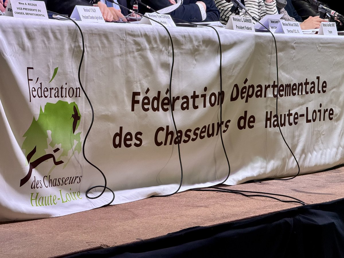 Préfet de Haute-Loire tweet media
