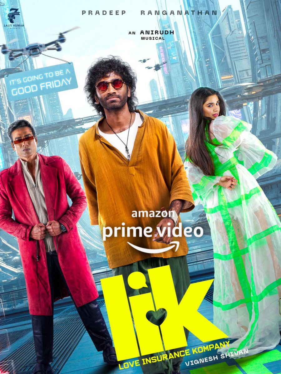 srs_ca_tv's tweet image. #Lik &amp;amp; #MrX OTT Release Coming Soon! 

Too early Premeire