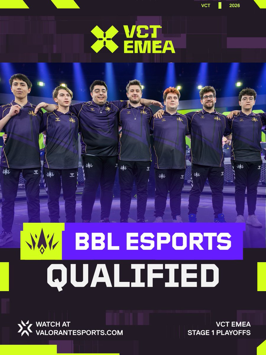 VALORANT Esports EMEA tweet media