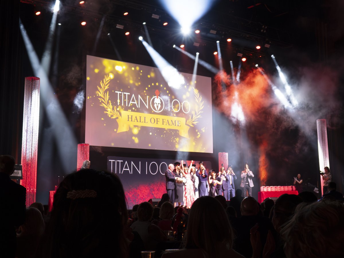 trinitypipe's tweet photo. We’re proud to share that our President & CEO, Bryan Davis, has been named a 2026 St. Louis Titan 100 honoree.

The Titan 100 recognizes the region’s top CEOs and C-level executives—leaders who are not only building exceptional companies, but redefining what leadership looks like through vision, integrity, and impact.

Bryan’s leadership has helped transform Trinity Products into an international, multi-location enterprise serving diverse markets. As a 100% employee-owned company, his commitment to transparency, accountability, and shared success has created a culture where employees are truly invested and empowered.

On Thursday night, we had the honor of celebrating Bryan alongside an incredible group of leaders shaping the future of business in St. Louis and beyond.

Congratulations, Bryan—this recognition is well deserved. We’re proud to be part of the journey.

#Titan100 #TrinityProducts #EmployeeOwnership #ESOP #SteelIndustry #Manufacturing