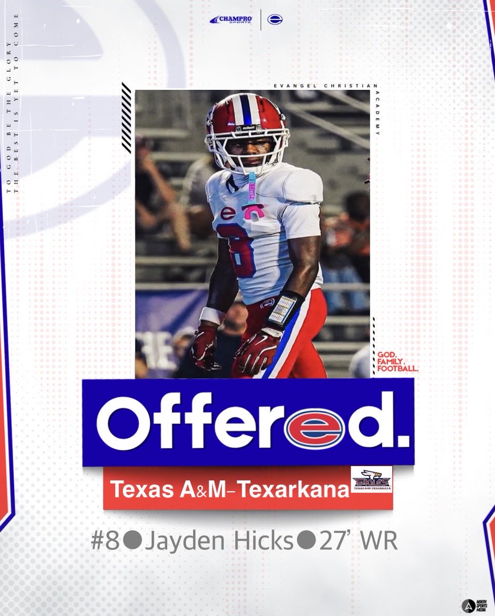 Evangel FB Recruits tweet media