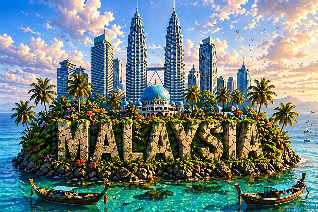 AneemHuda's tweet image. Discover the beauty of Malaysia ✨🌴

A destination where stunning nature meets modern city life 🌆🌿
From the iconic Petronas Twin Towers in Kuala Lumpur to the breathtaking beaches of Langkawi 🏝️
Malaysia 
 your perfect getaway for relaxation and adventure!
#travel 
#amazing