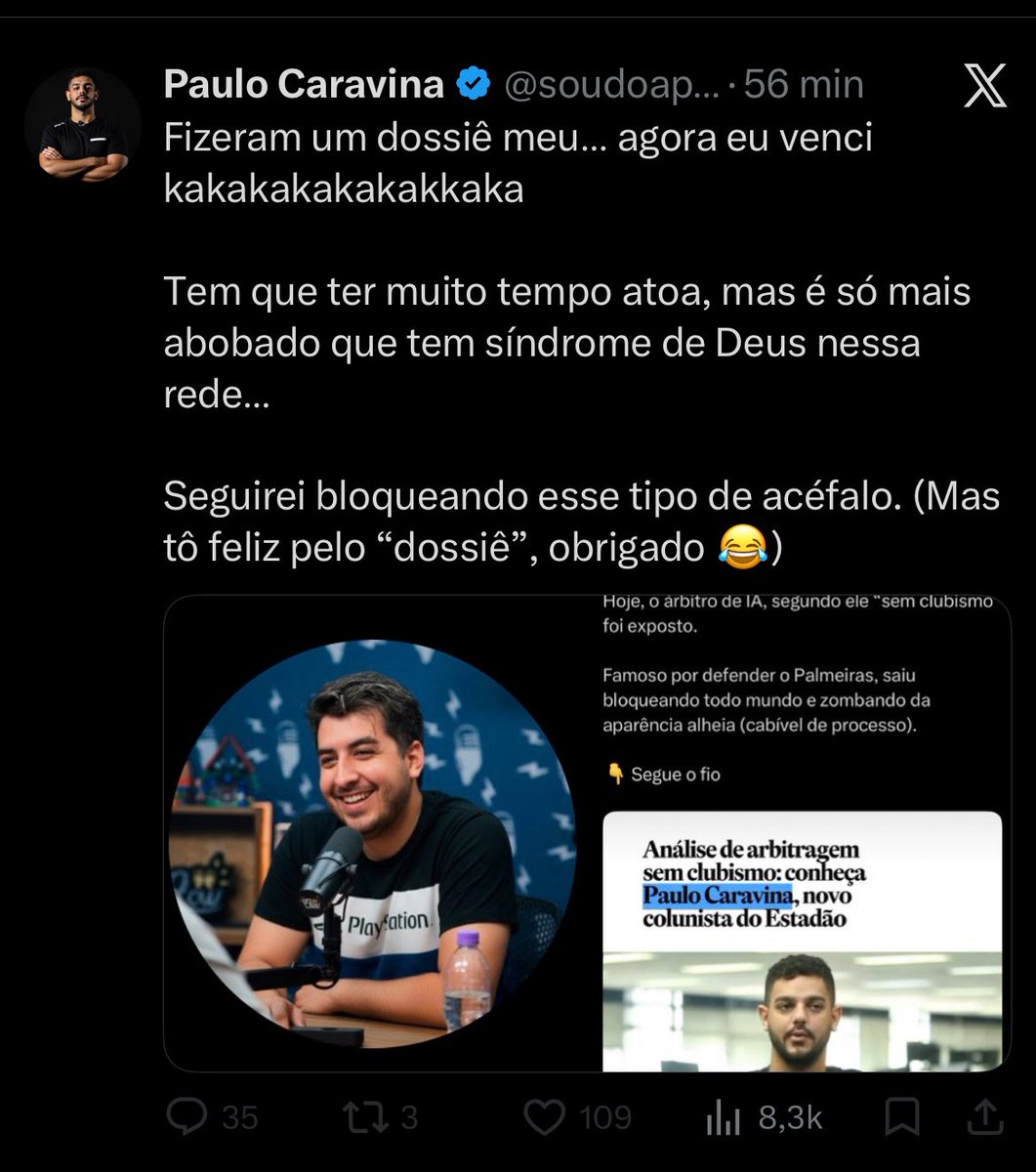 William Oliveira | Oliveiragency tweet media