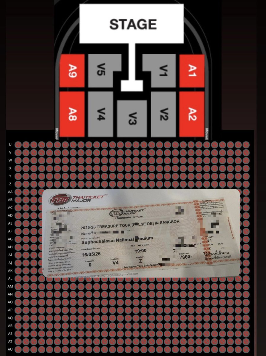 thej2c's tweet photo. @pingbaebae มี VIP V4 ค่ะ นัดรับบัตรได้ https://t.co/UXT0jfjFG1