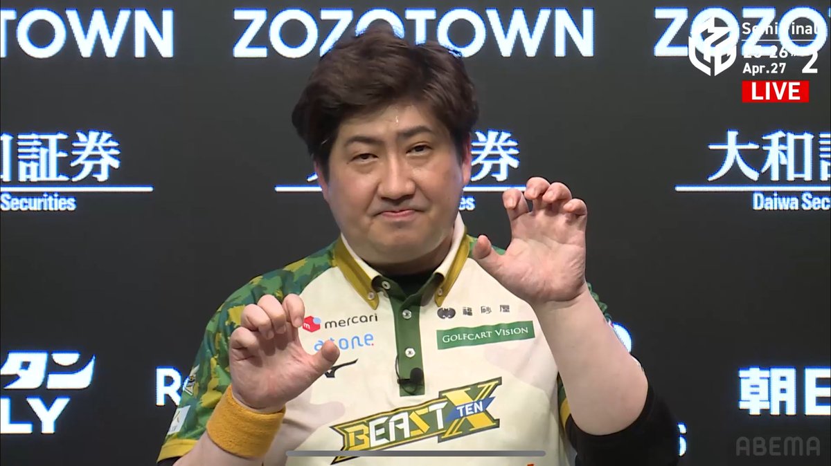 4/27 #Mリーグ 2025-26 第2試合結果】 ▷痺れる僅差の攻防！鈴木大介が