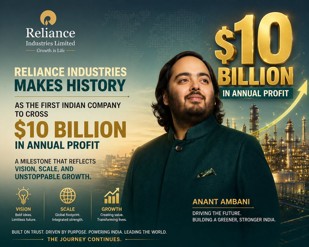 SkyImbr's tweet photo. #Anant10BillionRise https://t.co/7KzqroQF9X