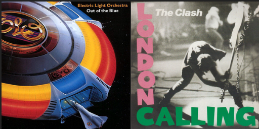 musicalvagabond's tweet image. ✨ TWO ABSOLUTE CLASSICS  ✨

Out of the Blue ~ London Calling

which do you like more?
#NowPlaying #ElectricLightOrchestra #TheClash
