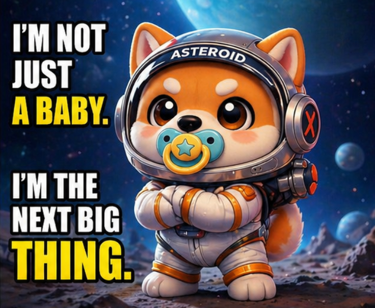 Baby Asteroid on BNB (@BabyAstero) / Posts / X