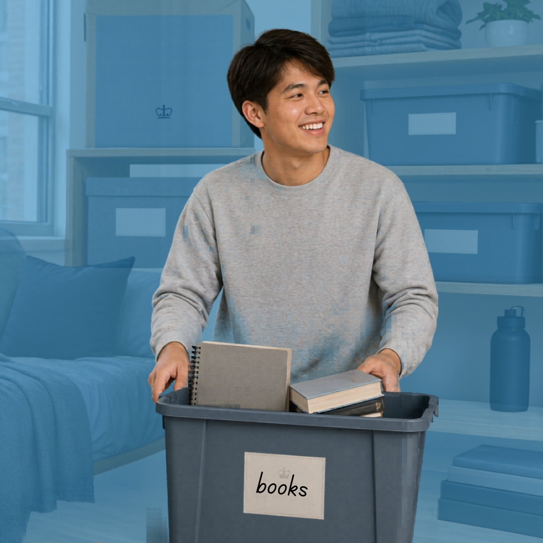 StoreAtColumbia's tweet photo. Books, bins, and move-out season are here.

As the school year wraps up, make the transition easier with student storage at #ColumbiaSelfStorage. Whether you're heading home for summer or between apartments, we’ve got the extra space you need—safe, simple, and stress-free. https://t.co/4t8rlqEgH9