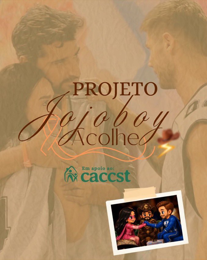 Grupo OFICIAL da ação solidária <a href="/jojoboyacolhe/">Jojoboy Acolhe 🤍</a>. 🤍

Este espaço é exclusivo para a torcida Team Cowboy🤠 

ENTREM 👇🏽

chat.whatsapp.com/LKWYgfZfF0x5UU…

🚨 Organizamos os grupos por torcidas, para facilitar a comunicação, mas seguimos todos unidos por um único propósito ajudar, apoiar e