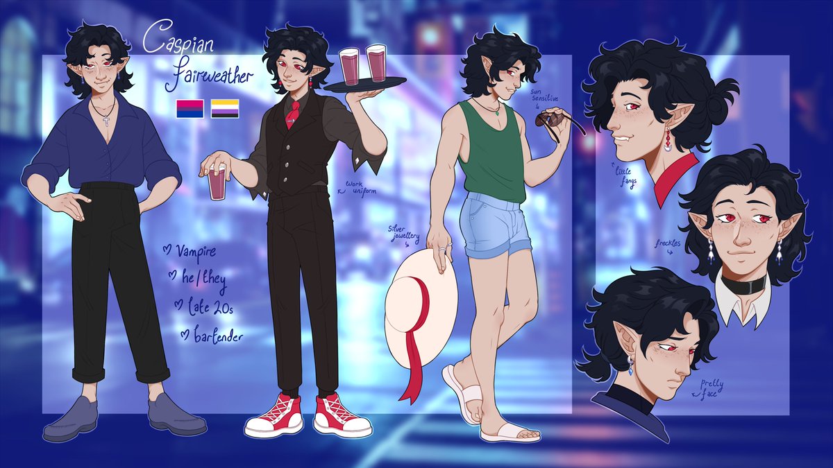 ✨ harper ✨ working on queue~ 🌌 tweet media