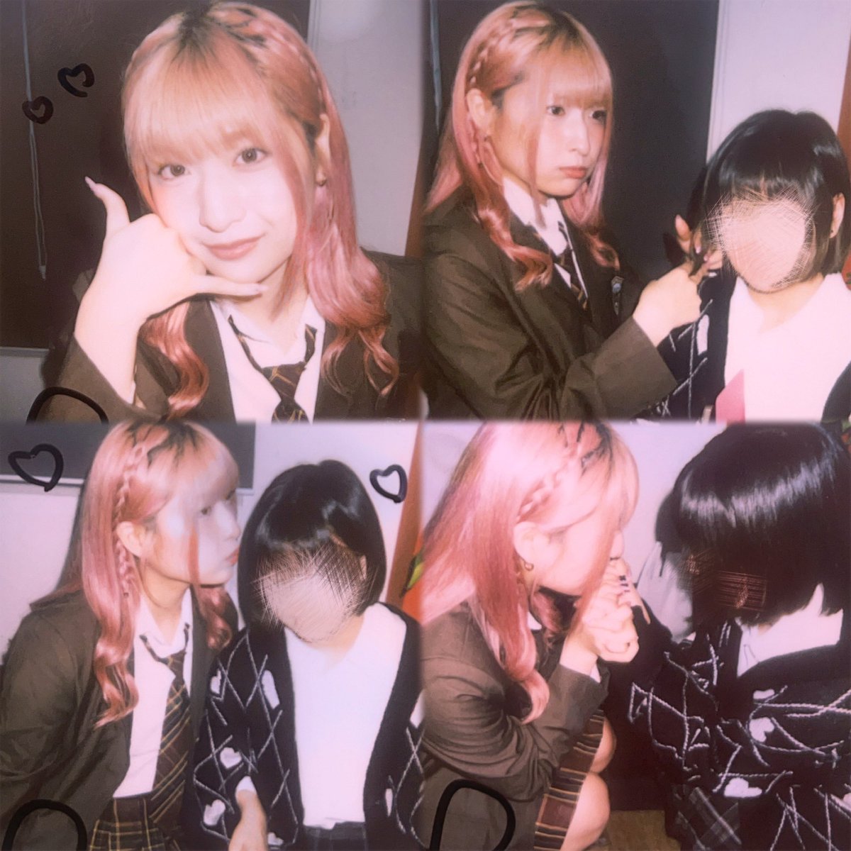 ☎︎2026.04.26 チェキ撮影会 vol.8 〜春、制服編〜 #りりりちゃん輝い