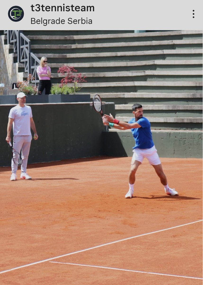 MilicaM84932667's tweet image. . @DjokerNole in Belgrade 🇷🇸
Practice session 🎾 

#Belgrade #Serbia #NoleFam
