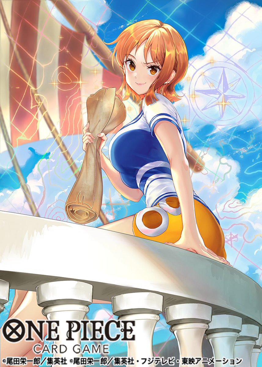 I’m here to remind you to vote for Nami every day (Day 55) 🍊

onepiecewt100-2026.com/en/

#ONEPIECE_WT100 #Nami
