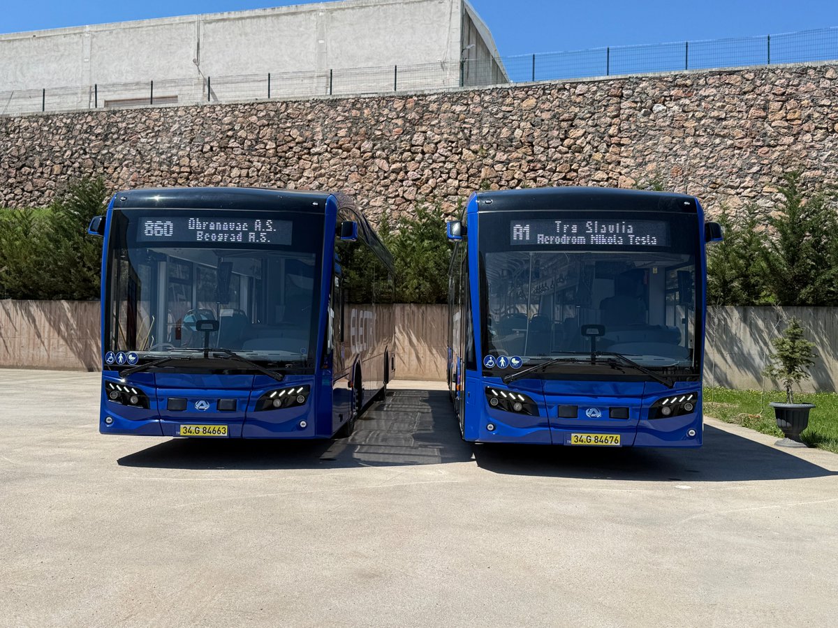 ulasimas_tr's tweet image. Belgrad’a 2 Adet Elektrikli ULTRA LF12EV ✅
***
2 Electric ULTRA LF12EVs to Belgrade ✅

#AKIA #ULTRALF12EV #EVBus #ElectricVehicles #UrbanMobility #PublicTransportation #ZeroEmissions #ElektrikliOtobüs #TopluTaşıma #Sürdürülebilirlik #SıfırEmisyon #Belgrade #Belgrad #Serbia