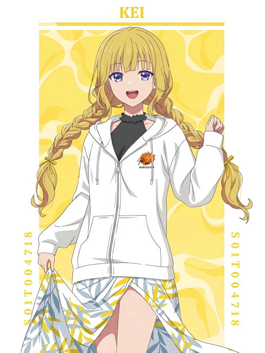 🏖️💛 KEI [Summer Outfit] 🩶🏖️ — Official Card — (Demo)  #よう