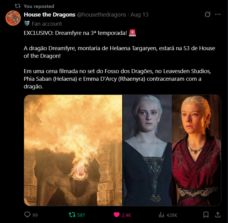 Teoria de Dragão tweet media