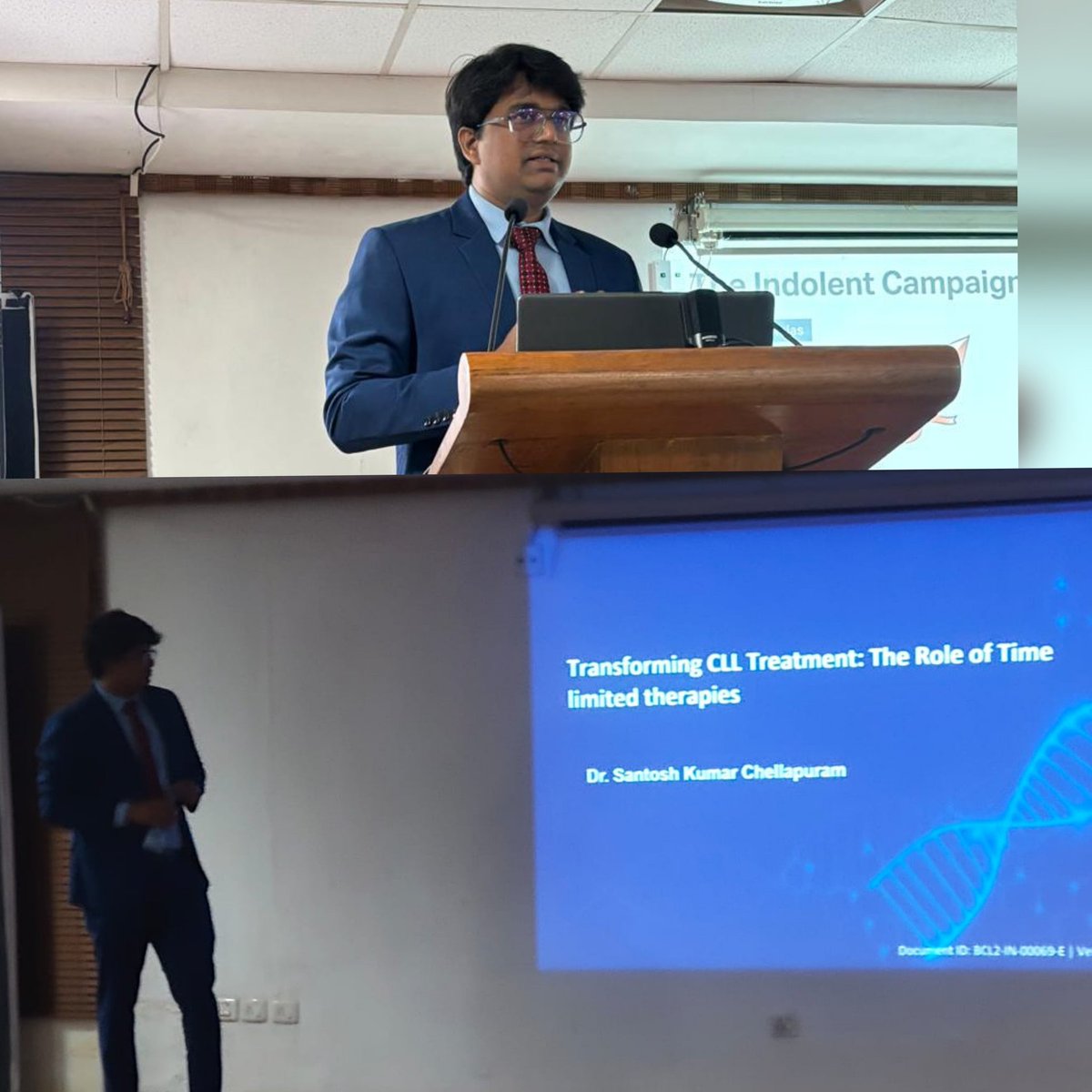 Dr.SANTOSH KUMAR CHELLAPURAM MD(AIIMS)DM(AIIMS) tweet media