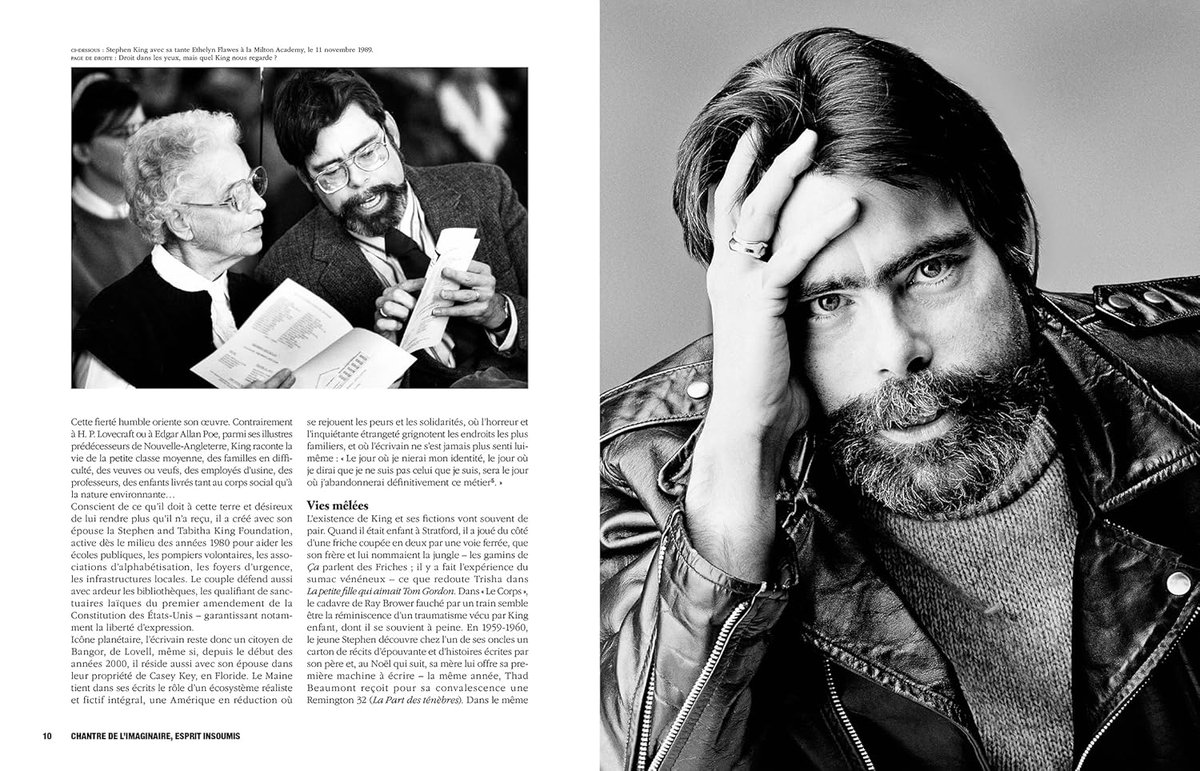 Stephen King France | Emilie tweet media