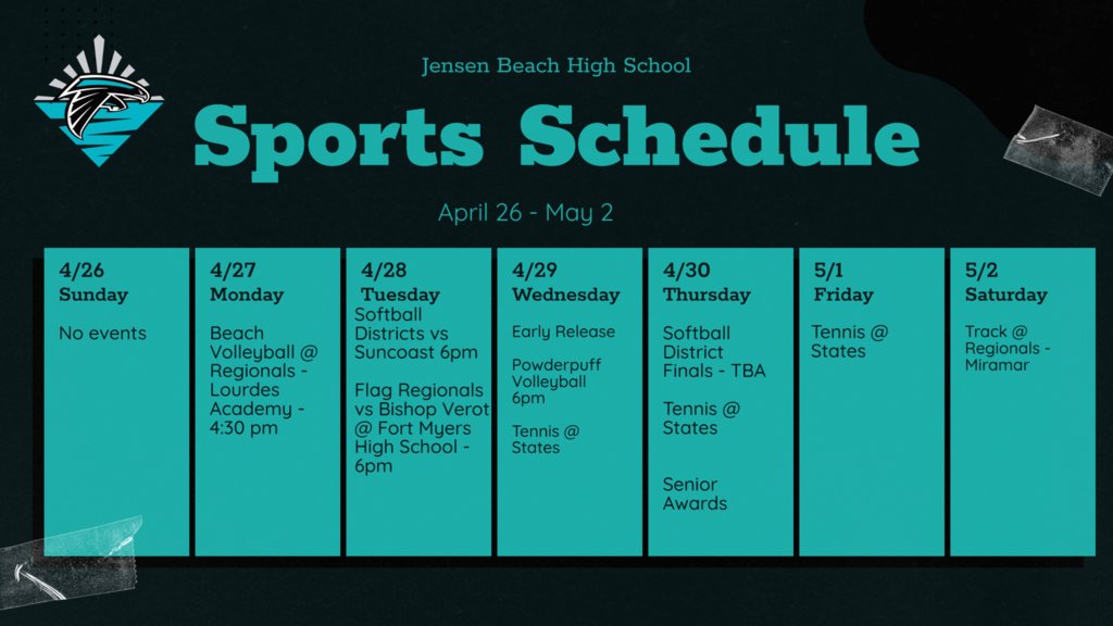 JENSEN BEACH HS tweet media