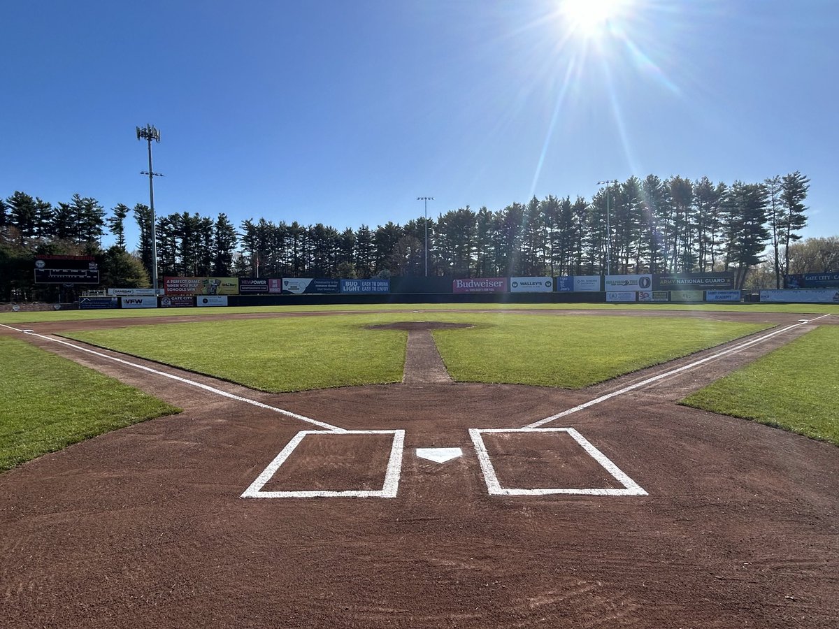 North Baseball tweet media