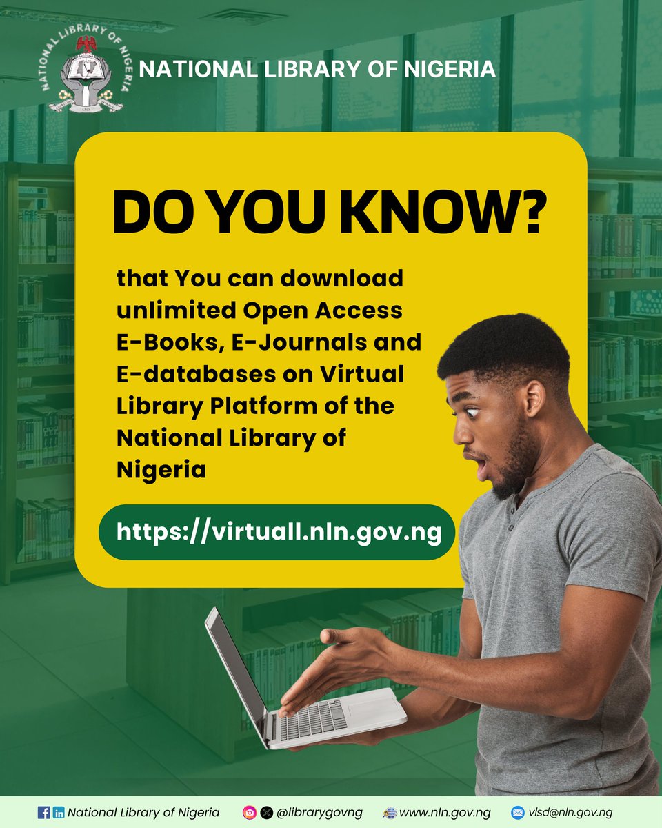 National Library of Nigeria tweet media