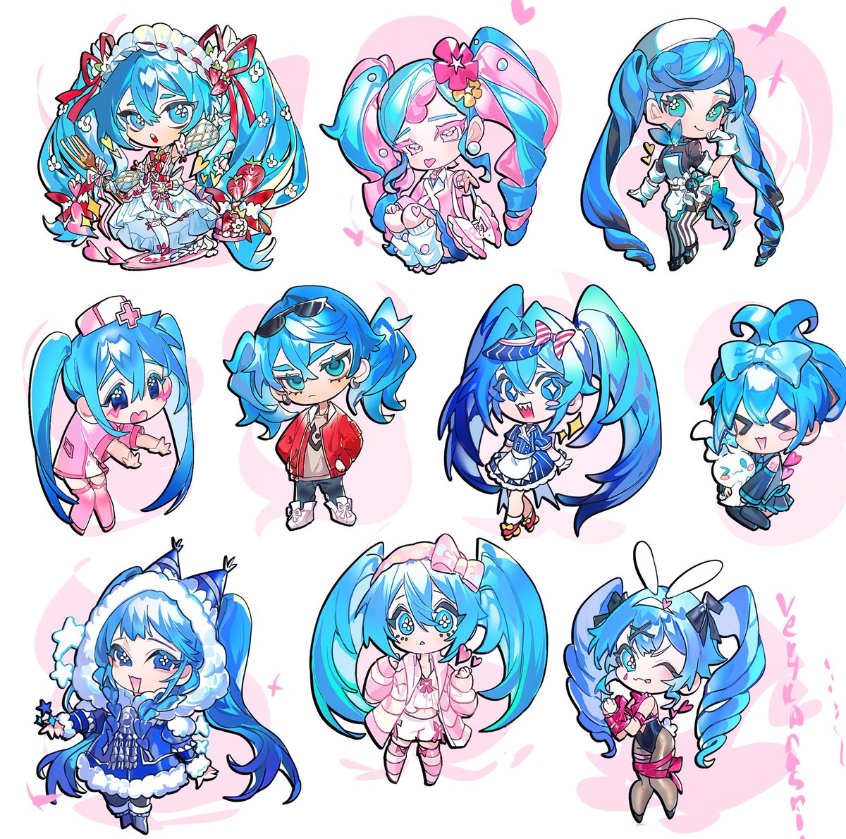 Verykanashii OPEN commissions tweet media