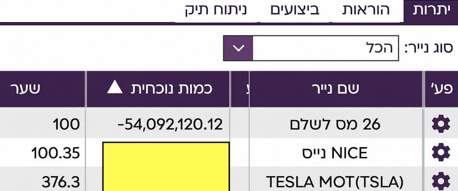 Moshe Cohen (משאם אחזקות) tweet media