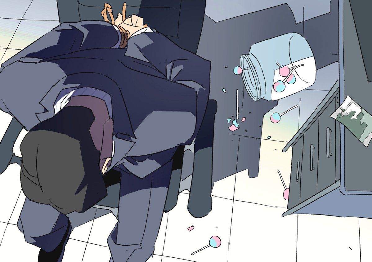 악당의 최후
#또봇