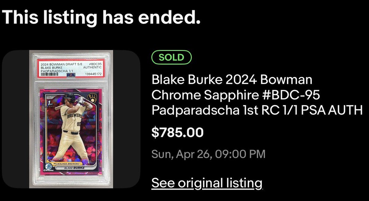 Burke has had a great start to the season. Feel like this could be end up being a huge steal for the buyer