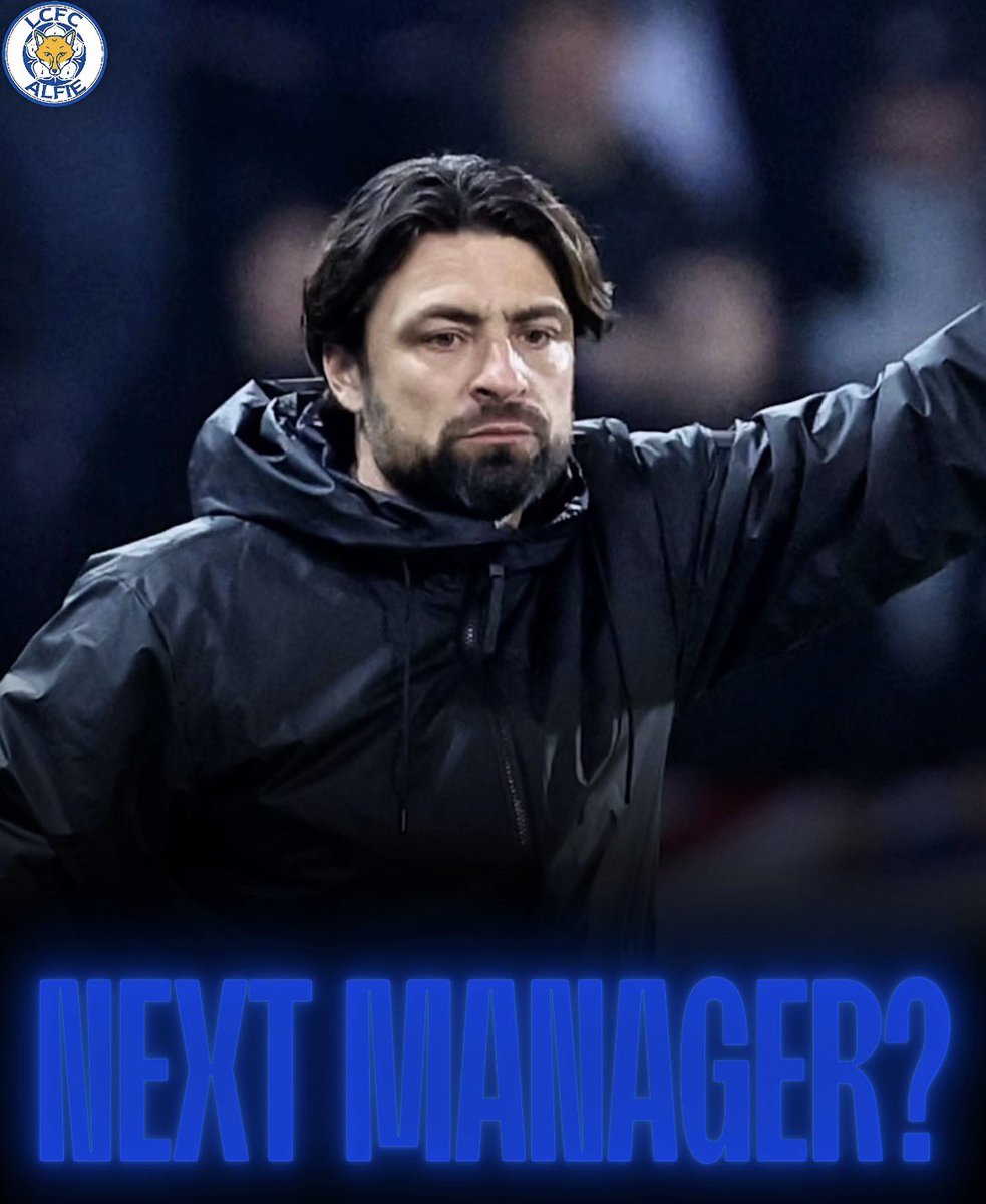 LCFC_AlfieTv's tweet image. Russell Martin to be Leicester City’s manager for next season? 😳😬

#lcfc #russellmartin #manager