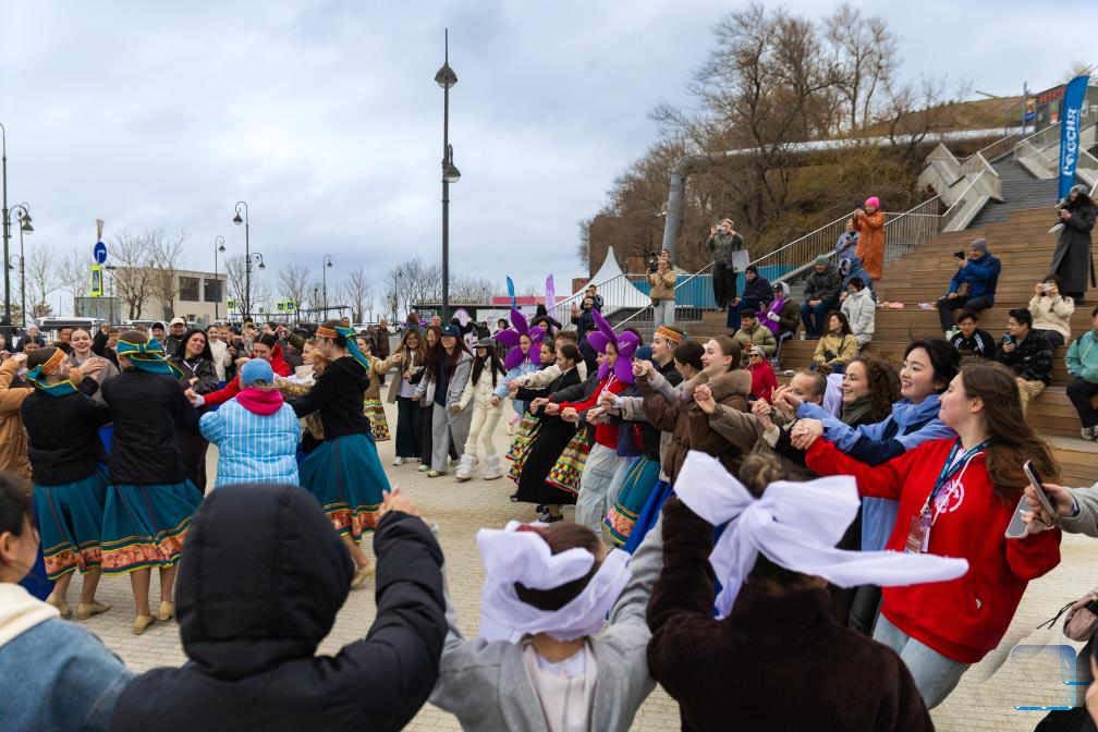 thandojo's tweet image. #Rhododendron #festival celebrated in #Vladivostok, #Russia to promote rhododendron-themed #tourism and enhance its appeal to #tourists.