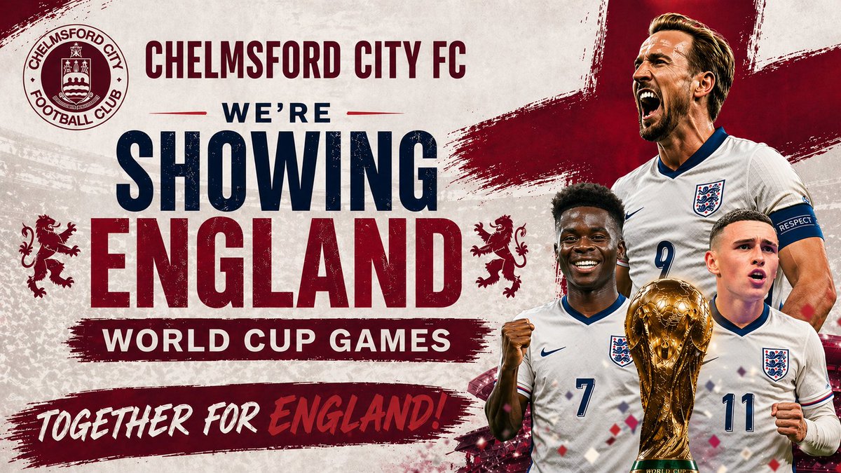 Chelmsford City FC tweet media