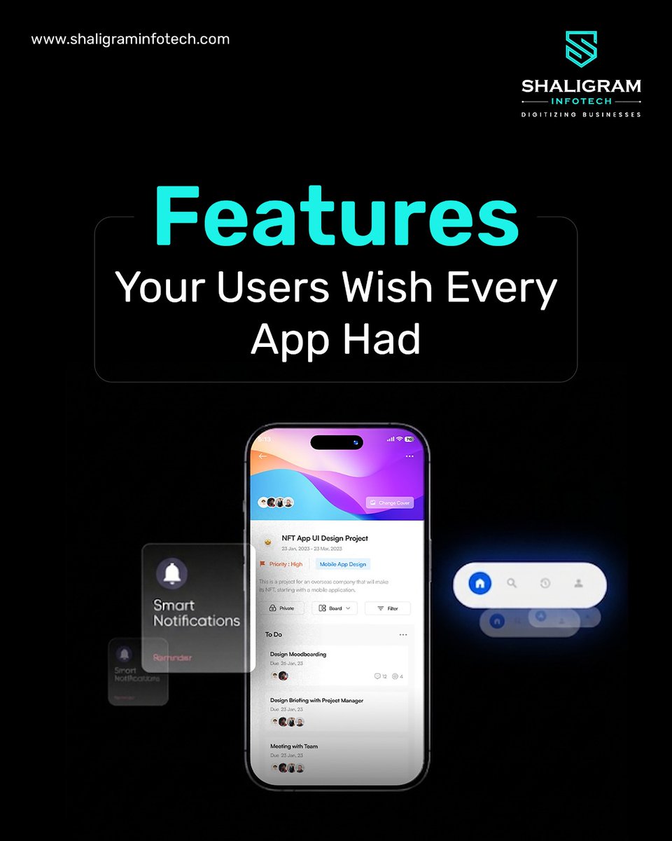 shaligram_it's tweet image. Offline or online, your app should just work.

- Offline Access
- Smart Notifications
- Privacy Controls
- Instant Sync

Visit: shaligraminfotech.com/mobile-applica…

#ShaligramInfotech #AppDevelopment #SoftwareDevelopment #SystemArchitecture #CloudComputing #BackendDevelopment