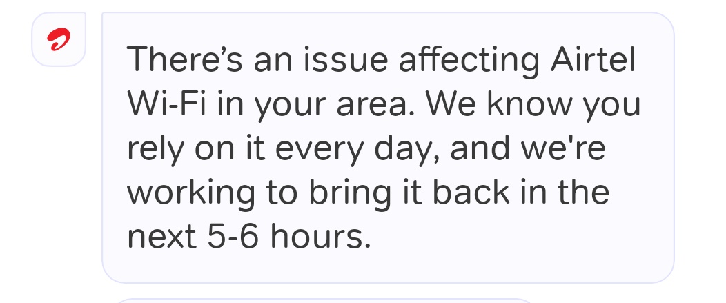 leoarc's tweet photo. @Airtel_Presence 
If you really care about customers need ., the resolution would have been done already

It's been 5-6 hours since morning 
And no way to reach customer care https://t.co/HtbqoadX68