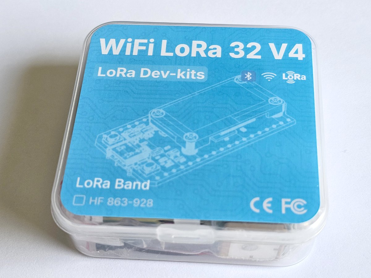 framboise314's tweet image. Réception du jour : @HeltecOrg WiFi LoRa 32 V4 ! 📡
On oublie la V3, place aux 28 dBm de puissance, à l'ESP32-S3R2 et au support solaire natif. Idéal pour booster les nœuds #Meshtastic.
Prochainement sur le banc d'essai avec les @Elecrow1 M5 &amp;amp; M6. #IoT #LoRa #ESP32 #HeltecV4