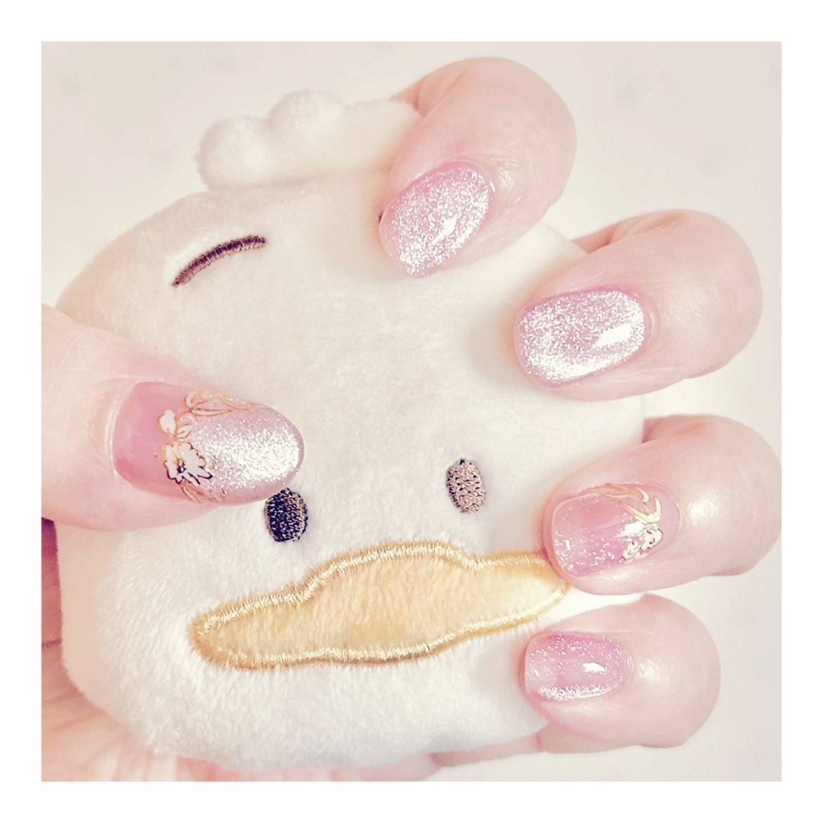 もうそろいいでしょう！ということで久しぶりにネイルしました💅久しぶりのマグ難しかったです