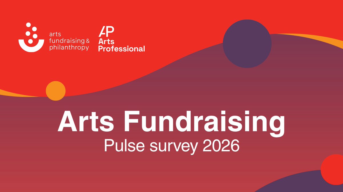 Arts Fundraising & Philanthropy tweet media