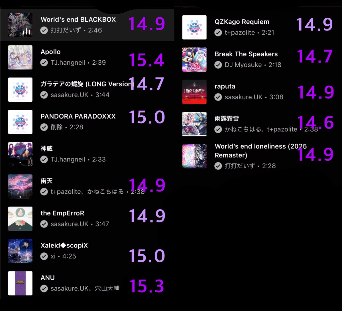 かにかま tweet media